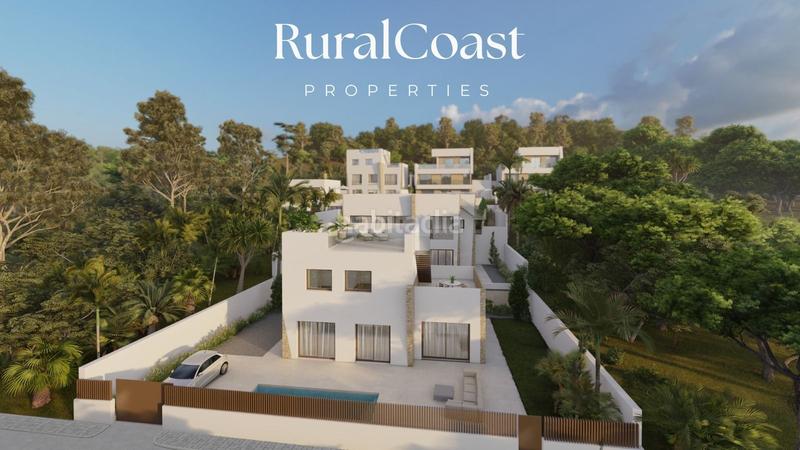 Foto b5d6a709-ea74-4885-b54c-bdf9f19c952e. Chalet mit pool in Finestrat pueblo Finestrat