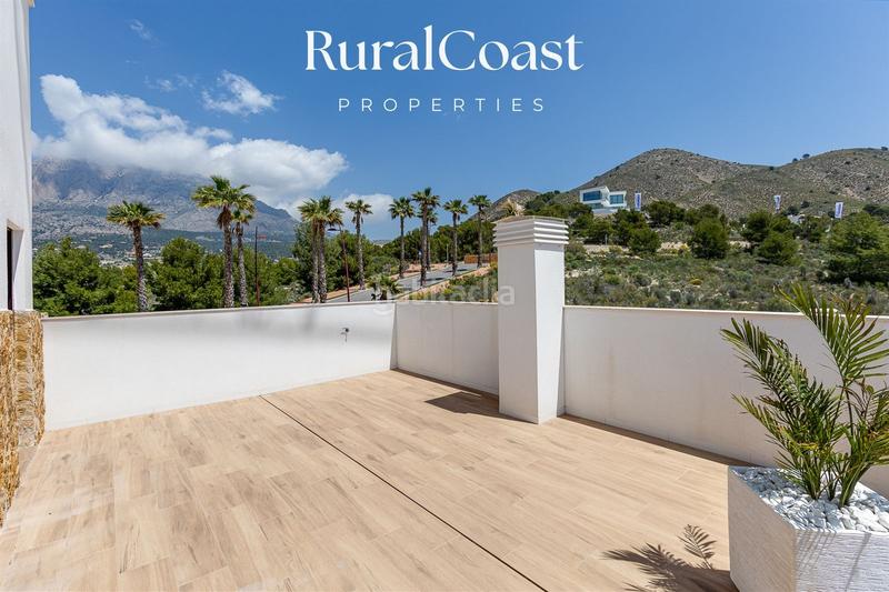 Foto cb321b11-c0a5-4082-bcfc-e37c1ca445f9. Chalet mit pool in Finestrat pueblo Finestrat