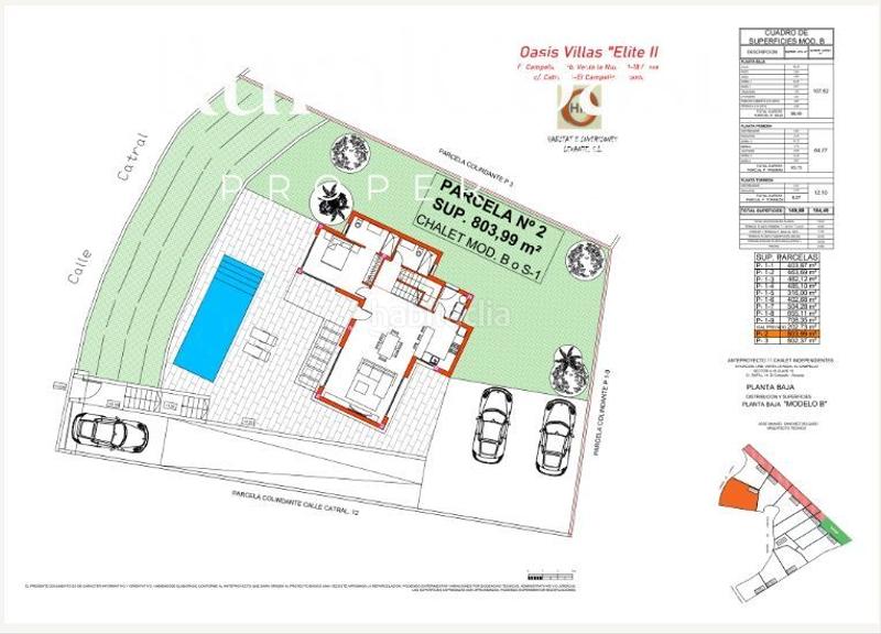 Foto 20f167ca-580a-46e3-a733-0fd0aac2533b. Chalet mit parking pool in Pueblo Acantilado-Lanuza Campello (el)