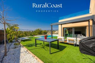 Chalet  Democracia - ur bonalba. Villa independiente moderna, parcela 813m2, 273 m2, 3 habitacion