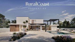 Casa  Taure. Villa de lujo de obra nueva en las rotas, denia, con piscina pri