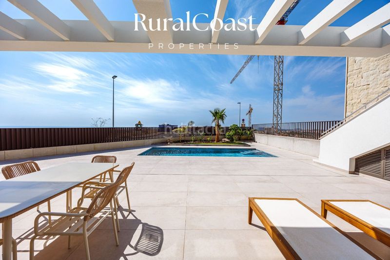 Foto 2c601b19-f3d6-4fa6-9a0f-aa8430d96e5c. Casa amb aparcament piscina a Bonalba-Cotoveta Mutxamel