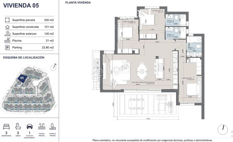 Foto 76305ee8-70d5-4928-bd3d-ad7d802a0ccc. Casa amb aparcament piscina a Bonalba-Cotoveta Mutxamel