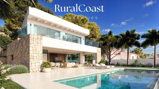 Chalet  Eucaliptus. Chalet independiente de lujo en venta en moraira, 4 habitaciones