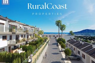 Reihenhaus  03530. Exclusiva villa adosada de 4 dormitorios con jardín y solárium e