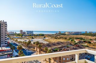 Piso  Ausias march. Apartamento en séptima planta con vistas al mar en una ubicación