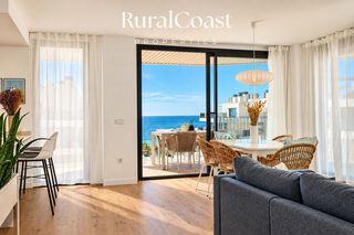 Dúplex  Edeta. Exclusivo ático dúplex de lujo con impresionantes vistas al mar