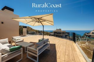 Zweistöckige Wohnung  Edeta. Exclusivo ático dúplex de lujo con impresionantes vistas al mar