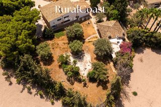 Chalet  Calle riu vinalop�. Chalet independiente, parcela 3500m2, 331m2, 5 habitaciones, 3 b
