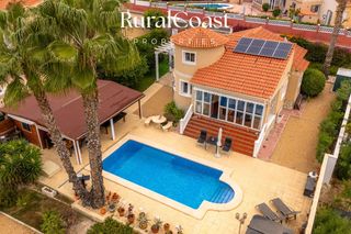 Chalet  Barranco vidrier. Chalet independiente, 801 m2 parcela, 3 habitaciones, 2 baños co