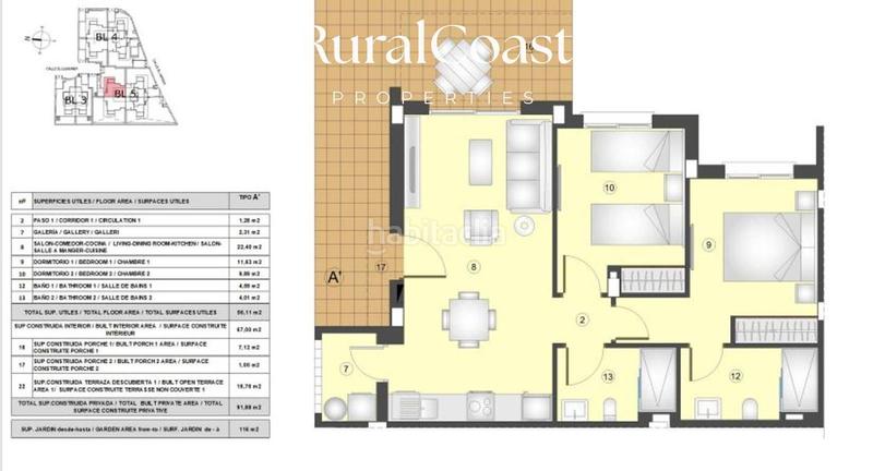 Foto fb0eed6d-9d45-45ad-8422-535b04f2177b. Chalet moderno chalet independiente . 3 habitaciones. 2 baños. garaje, piscina comunitaria y vistas a la montaña en Busot