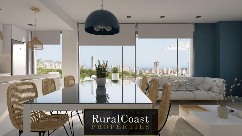 Foto 30990512-5a75-46b5-ad6e-b823c90dac3b. Dúplex espléndido piso . 2 habitaciones. 2 baños. piscina comunitaria y vistas al mar y montaña en Finestrat