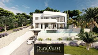 Chalet  Bernia-s.a. i. Preciosa villa con 500m2 y 1270m2 de parcela, 4 dormitorios, 5 b