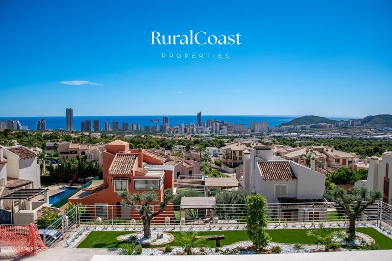 Foto 48229daf-f543-4c9f-921d-c7110c1dc60b. Chalet with heating parking pool in Golf Bahía Finestrat