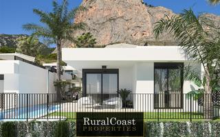 Casa adossada  Dénia. Fantástico chalet en polop. 3 habitaciones. 2 baños. piscina. vi
