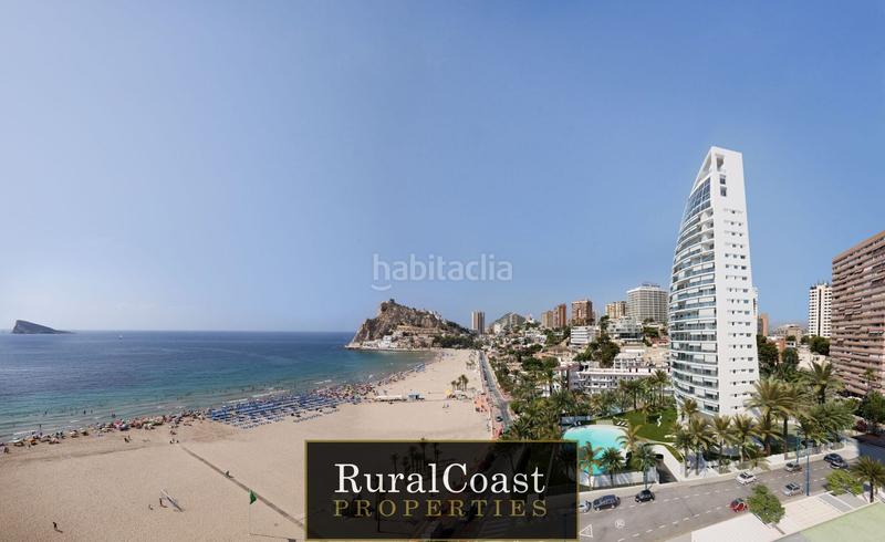 Foto 05993241-b768-42ec-a210-b99c82728411. Piso elegante piso en 1ra línea de playa . 2 habitaciones. 2 baños. piscina infinity y espectaculares vistas al mar en Benidorm