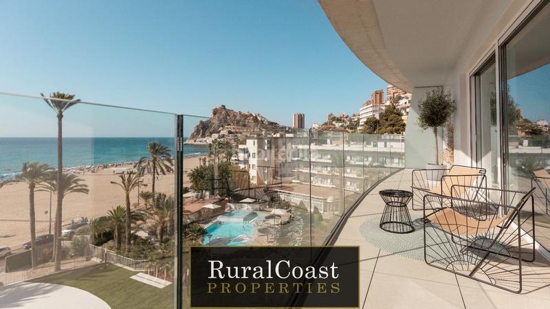 Foto c2227282-41d6-4807-bd20-ab12b50b5c51. Piso elegante piso en 1ra línea de playa . 2 habitaciones. 2 baños. piscina infinity y espectaculares vistas al mar en Benidorm