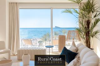 Pis  Murtal. Elegante piso en 1ra línea de playa en benidorm. 2 habitaciones.