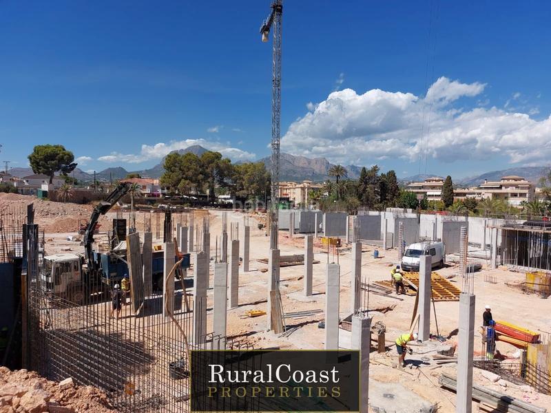 Foto f4f5da47-92e0-48b3-91a4-d326f9a8223d. Attico con riscaldamento parcheggio piscina in L´Albir Alfàs del Pi (l´)