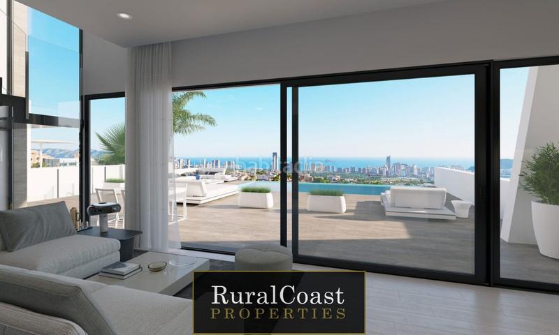 Foto 11a3f717-5569-411b-9361-1be9dba8dad8. Chalet mit heizung pool in balcón de Finestrat-terra marina Finestrat