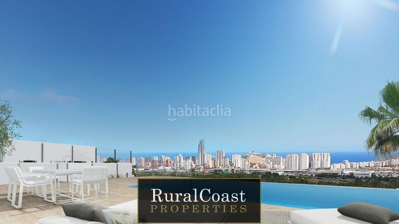 Foto 59367a45-5c1d-4eaa-90c4-dab8d56aea2c. Chalet mit heizung pool in balcón de Finestrat-terra marina Finestrat