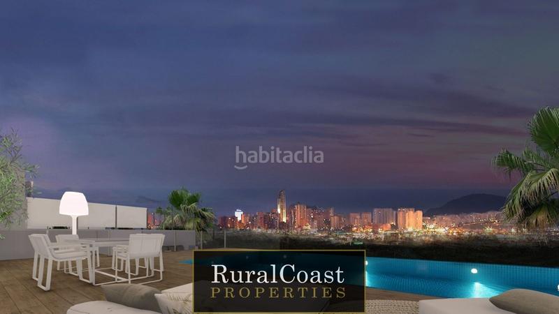 Foto 5b3e235a-db2f-4725-95fd-6e735fc45a48. Chalet mit heizung pool in balcón de Finestrat-terra marina Finestrat