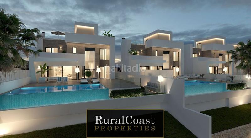 Foto 6f54ba59-826f-4965-88e0-e1978395a730. Chalet mit heizung pool in balcón de Finestrat-terra marina Finestrat