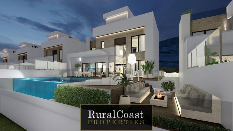 Foto b1738648-558c-4b0c-8fdd-8b6120e14ad1. Chalet mit heizung pool in balcón de Finestrat-terra marina Finestrat