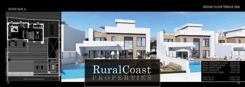 Foto fdf227dd-cea5-4d97-9a89-2fb5cbe0c4f7. Chalet mit heizung pool in balcón de Finestrat-terra marina Finestrat