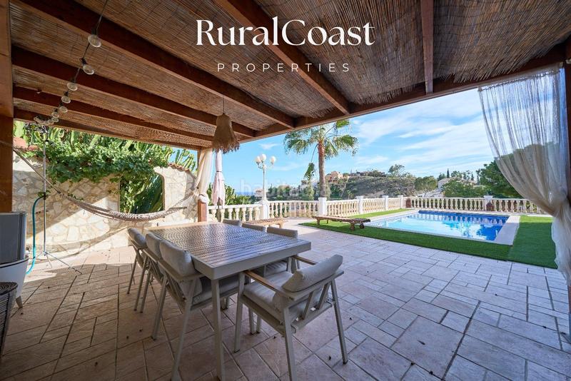 Foto b47de510-9ed6-4b62-9286-ee63aecb0c72. Chalet with pool in Pueblo Español-Coveta Fumá Campello (el)