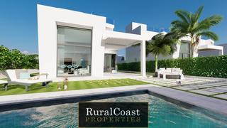 Maison  Alfarella.sector11. Chalet independiente en finestrat con vistas al mar y campo de g