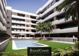 Pis  N/a. Piso en venta en santa pola, 3 habitaciones y 2 baños, piscina,