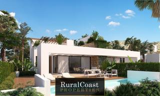 Maison jumelée à Casco Antiguo - Sta. Cruz - Ayuntamiento. Chalet adosado de obra nueva con vistas al golf de 2 habitacione
