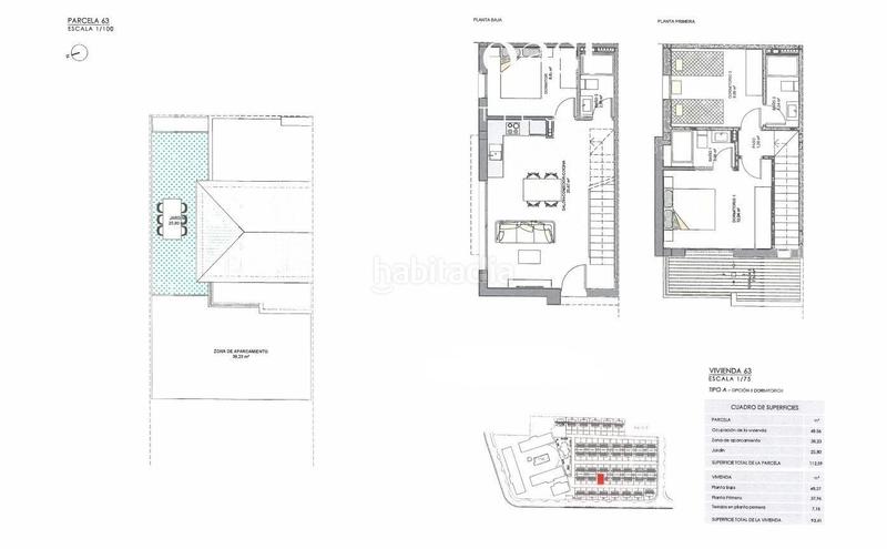 Foto 48b540d9-5947-4791-9786-6e491a6362f4. Casa adosada adosado en venta en gran alacant de 3 dormitorios, 2 baños, garaje y piscina comunitaria. en Santa Pola