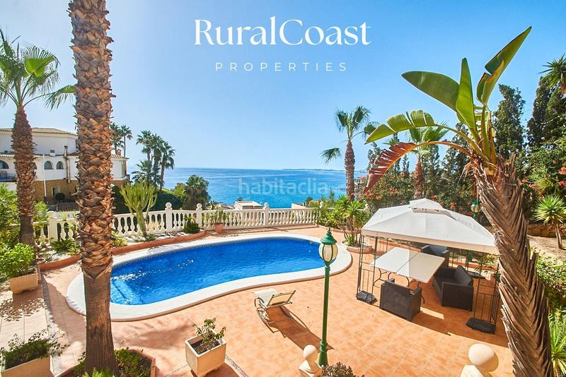 Foto d22c89de-ffd2-445f-9100-deb3e4960f70. Chalet magnífico chalet independiente en coveta fuma. 5 habitaciones. 4 baños. piscina y vistas al mar en Campello (el)