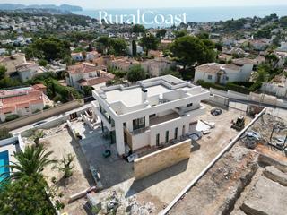 Xalet  El sendal. Villa de lujo en benissa, 4 dormitorios, 4 baños, piscina y vist