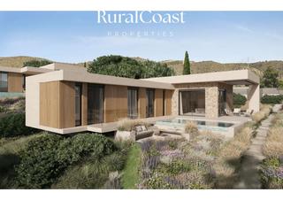 Xalet  N/a. Espectacular villa de lujo de 174,00 m2 en cala la nuza con pisc