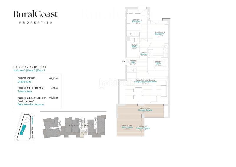 Foto 1be51562-4d90-40cb-9e46-edd4fb9c07fd. Piso  en villajoyosa, 2 habitaciones, 2 baños, piscina comunitaria, vistas al mar en Vila Joiosa (la)