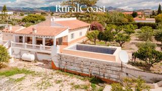 Xalet  Joan valls. Fantstico chalet independiente con piscina en mutxamiel, con 2.