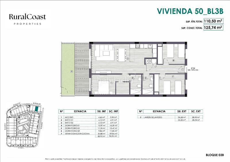 Foto baef2dfc-75d2-46d0-91ed-f4d10393ba12. Flat with pool in Monforte del Cid