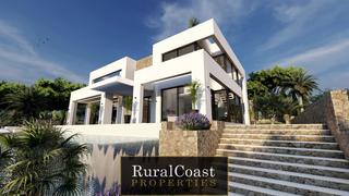 Xalet  El sendal. Villa de lujo en benissa, 4 dormitorios, 4 baños, piscina y vist