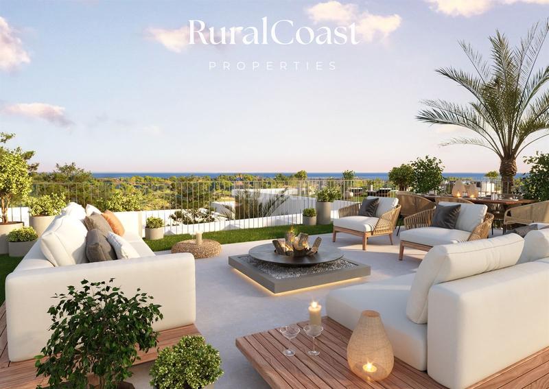 Foto 09a1e86e-7e8e-4328-ae6f-b1f9964f4f75. Chalet viviendas modernas con vistas al mar en Polop