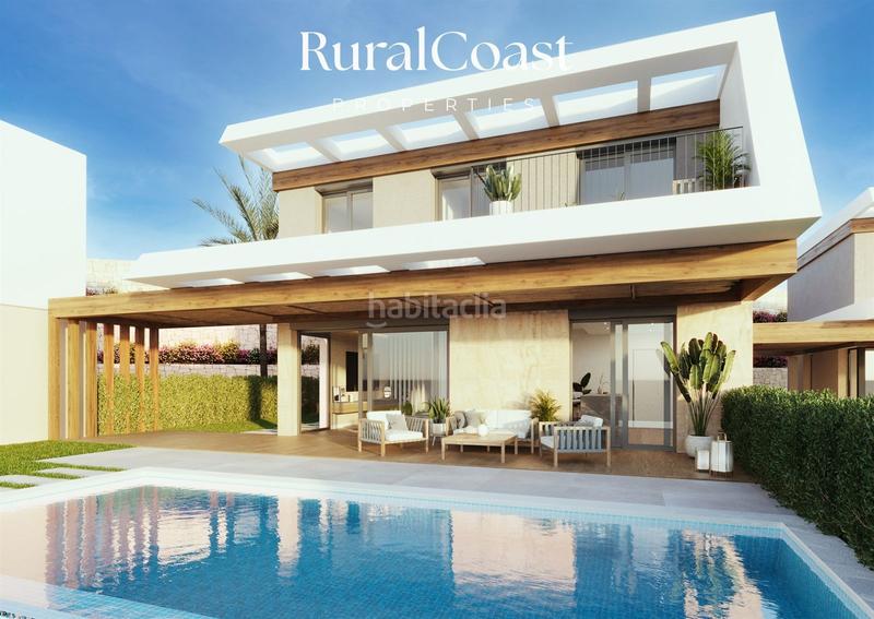 Foto 5a5c2d69-c1dd-43bb-8092-fc88b9c78543. Chalet viviendas modernas con vistas al mar en Polop