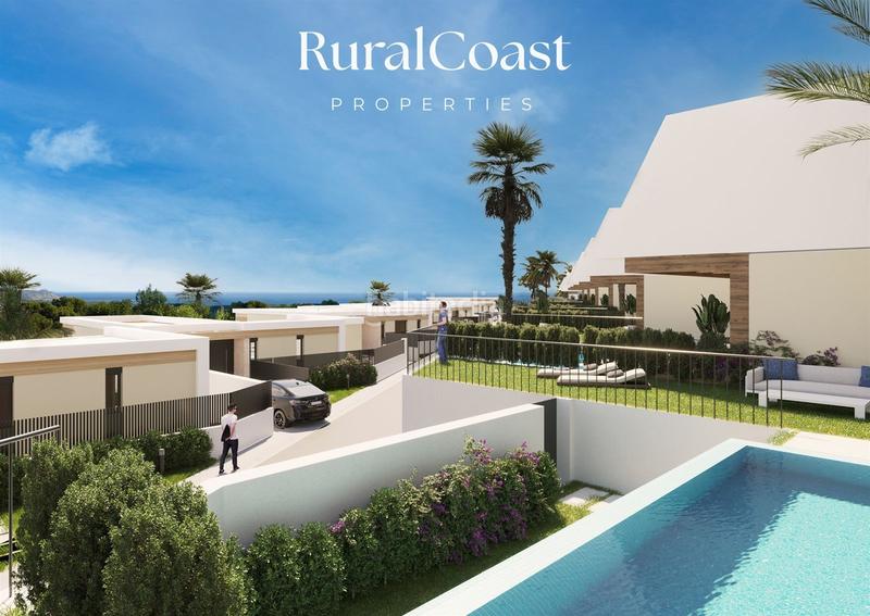 Foto 6319945e-f6ed-46e6-af5c-937e8ef4a4d6. Chalet viviendas modernas con vistas al mar en Polop