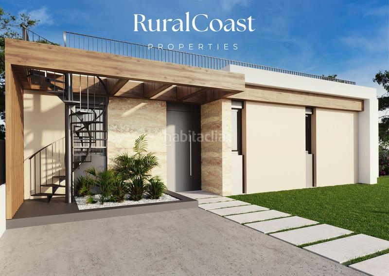 Foto f3171148-b4c8-4766-b627-39d0fde1fcac. Chalet viviendas modernas con vistas al mar en Polop