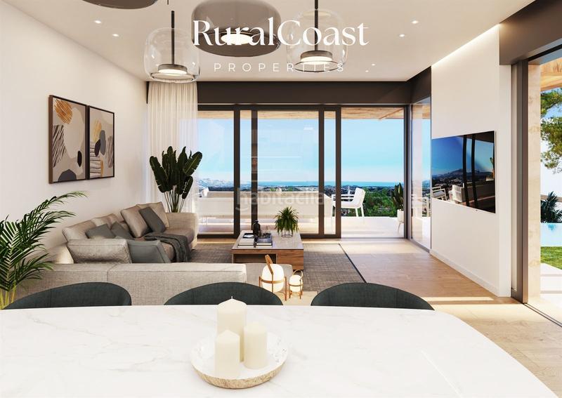 Foto fe3b5462-a357-4eab-9caa-812850d7908b. Chalet viviendas modernas con vistas al mar en Polop