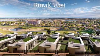 Chalet en Bonalba-Cotoveta. Viviendas de obra nueva en residencial exclusivo con vistas al m