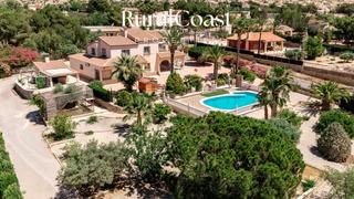 Xalet  Jubalcoy polígono, 1. Finca exclusiva con vistas abiertas, olivos centenarios y cercan