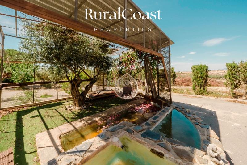 Foto 043f0982-e6c0-4c89-8622-12ca235df76d. Chalet finca exclusiva con vistas abiertas, olivos centenarios y cercanía al mar en elche rural en Elche / Elx