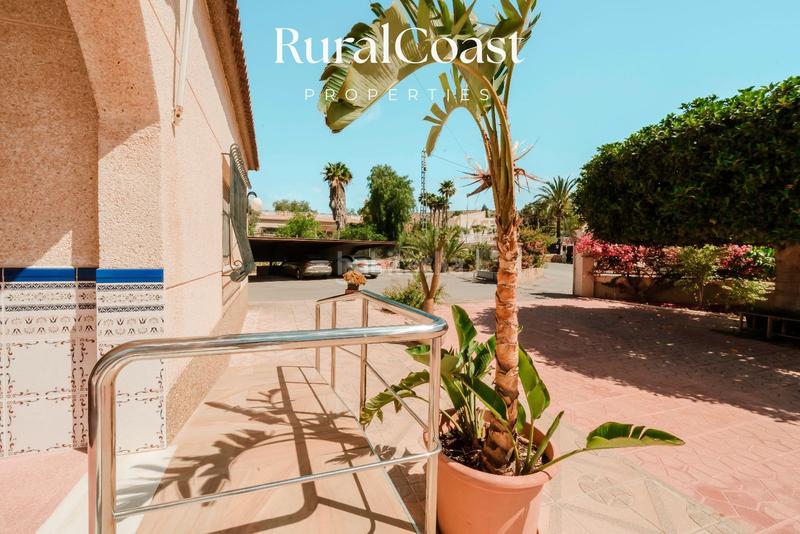 Foto 6f39413b-ef57-4559-bb15-e8bb3df80c11. Chalet finca exclusiva con vistas abiertas, olivos centenarios y cercanía al mar en elche rural en Elche / Elx